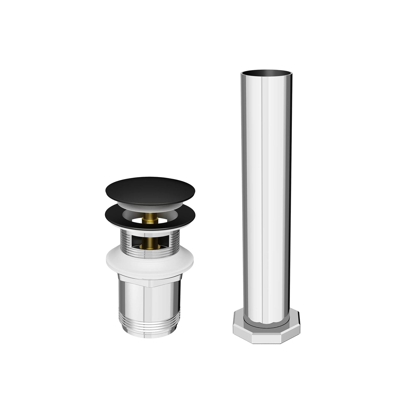 Studio S Freestanding Freestanding Bathtub Drain Kit