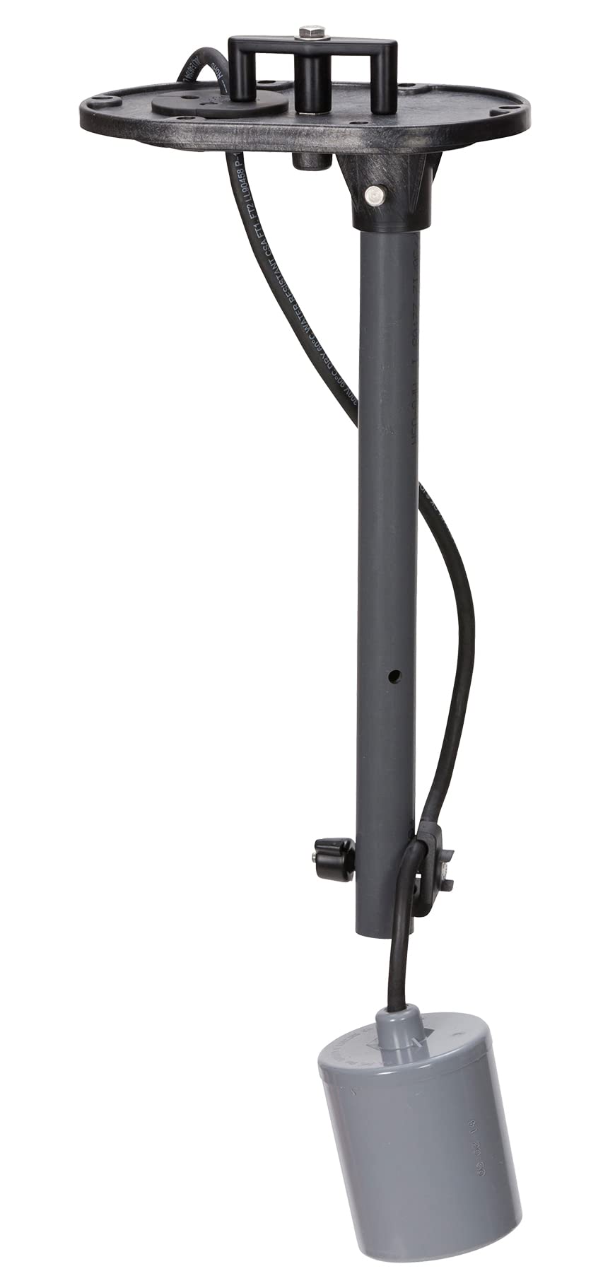 Little Giant 10SF2V2D Pit Plus SR Sewage Basin System with 115-Volt, 1/2 HP, 7200 GPH 10SC-CIM Sewage Pump and 20-Ft. Cord, Green/Blue/Black, 511661