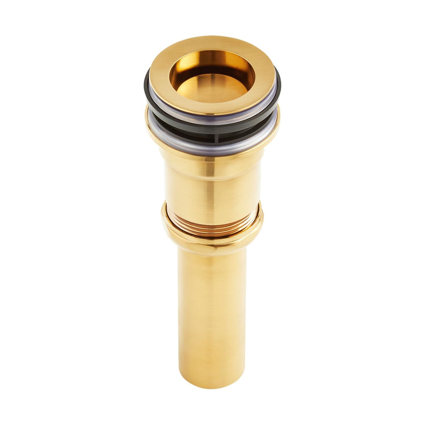 Signature Hardware 450558 1-1/4" Pop-Up Drain Assembly - Polished Nickel
