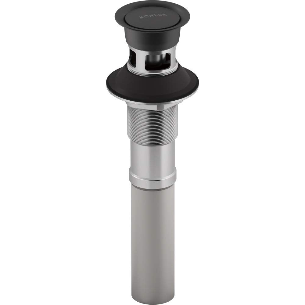 Kohler 7124-A-BL Drain, Matte Black