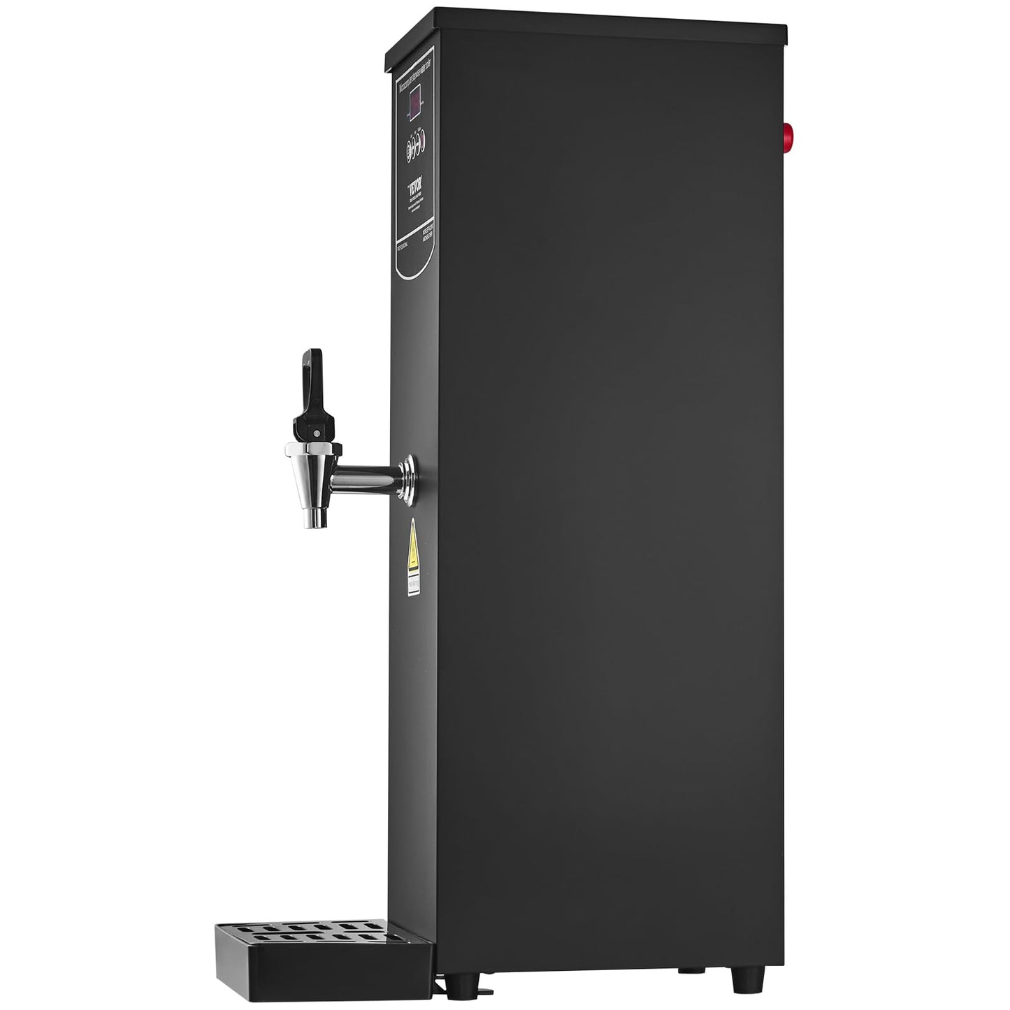 VEVOR Commercial Water Boiler, 15L Electric Hot Water Dispenser with 316 Stainless Steel Heating Tube, 1500W Step-by-step Fast Heating 50L/H Hot Water Boiler, for Coffee Tea Restaurant Office