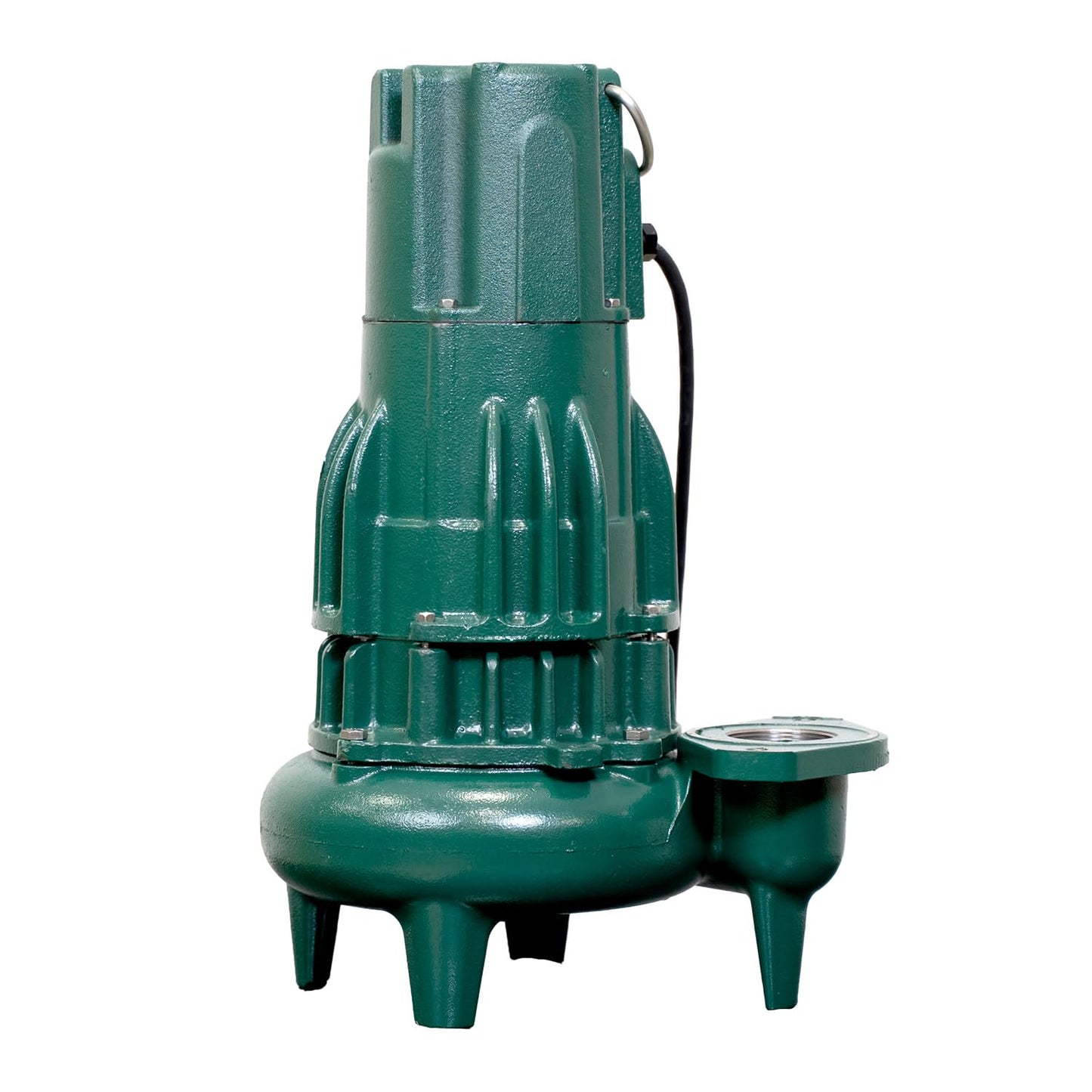 Zoeller 284-0004 230-Volt 1 Horse Power Model E284 Waste-Mate Non-Automatic Cast Iron Single Phase Submersible Sewage/Effluent Pump