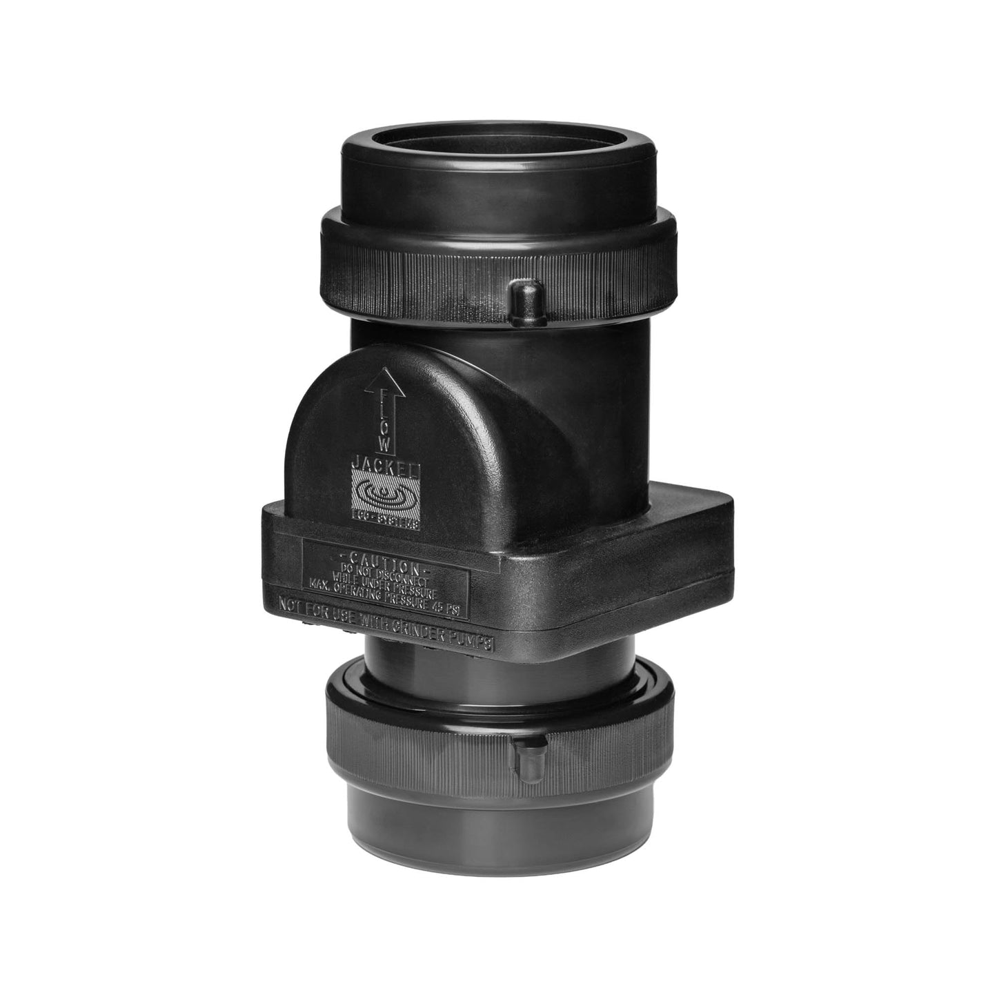 JACKEL Sewage Pump System, Pre-Plumbed, 1/2 HP, 9300 GPH, 2" Discharge, Tethered Float Switch, 30 Gallon Basin, Gas Tight Cover