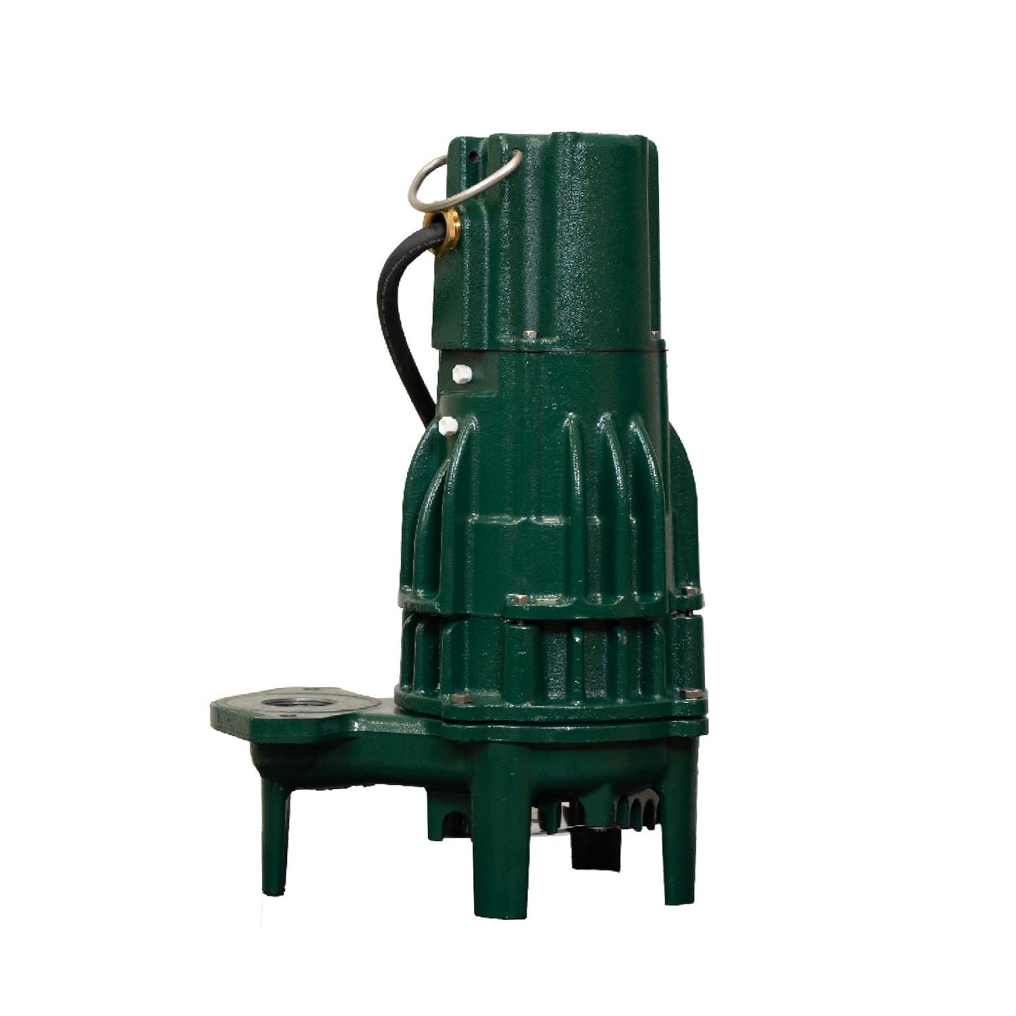 Zoeller 163-0002, Model N163, High Head Effluent Pump, 1/2 HP, 115 Volts, 1 Phase, 15 Amps, 1-1/2" NPT Discharge, 61 GPM Max, 66 ft Max Head, 20 ft Cord, Manual