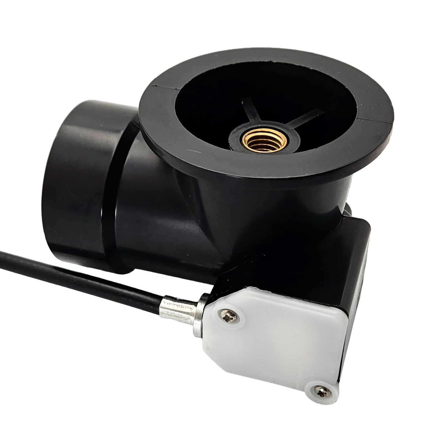 Westbrass ABS 45” Cable Drive Bath Waste & Overflow, Oil Rubbed Bronze, D50A45-12