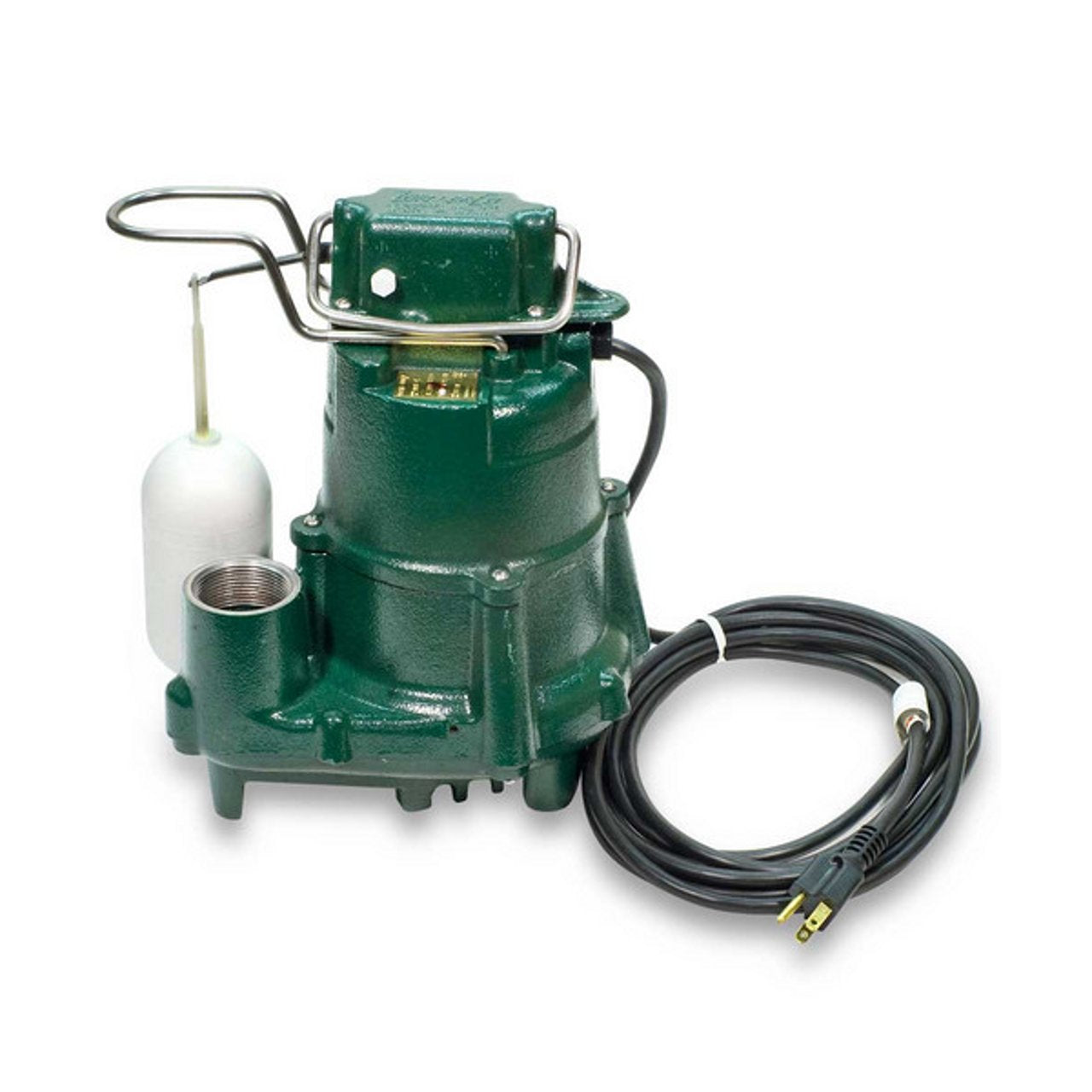 Zoeller Waste-Mate 267-0001 1/2 HP Sewage Pump & Zoeller 98-0001 1/2 HP Sump Pump Bundle