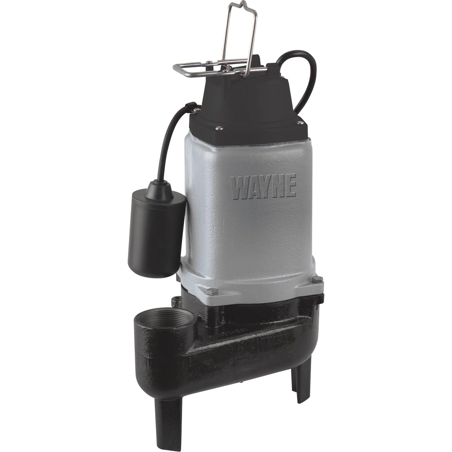 Wayne WCS50T Cast Iron Sewage Pump with Tether Float Switch