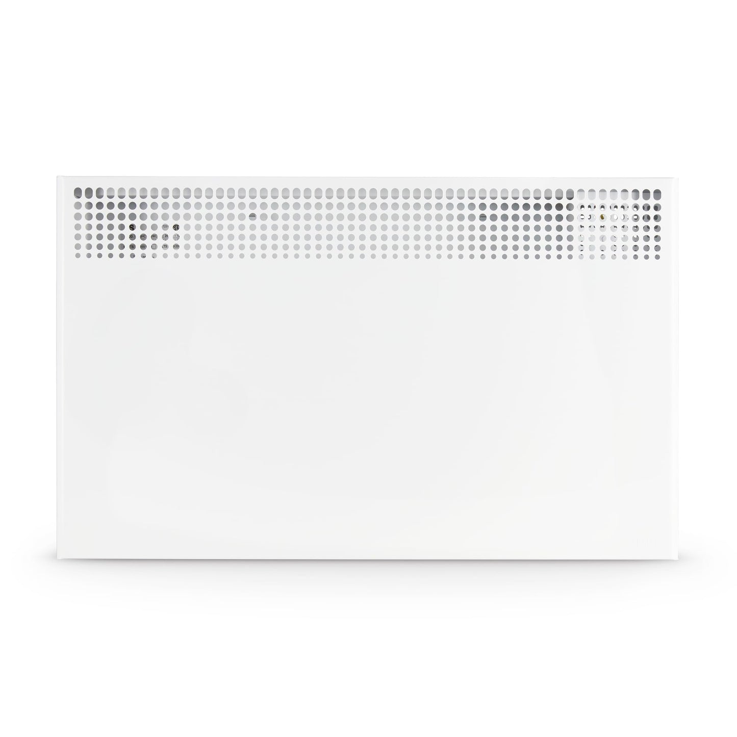 Stelpro Ultra-Quiet Wall Convector Heater – 1500W / 240V (1125W / 208V) – 17 9/16″ H × 28 5/8″ W – Sleek Entry-Level Model – Silent Comfort, Quick Heat – Built-In Thermostat (ASHC1502W) – White