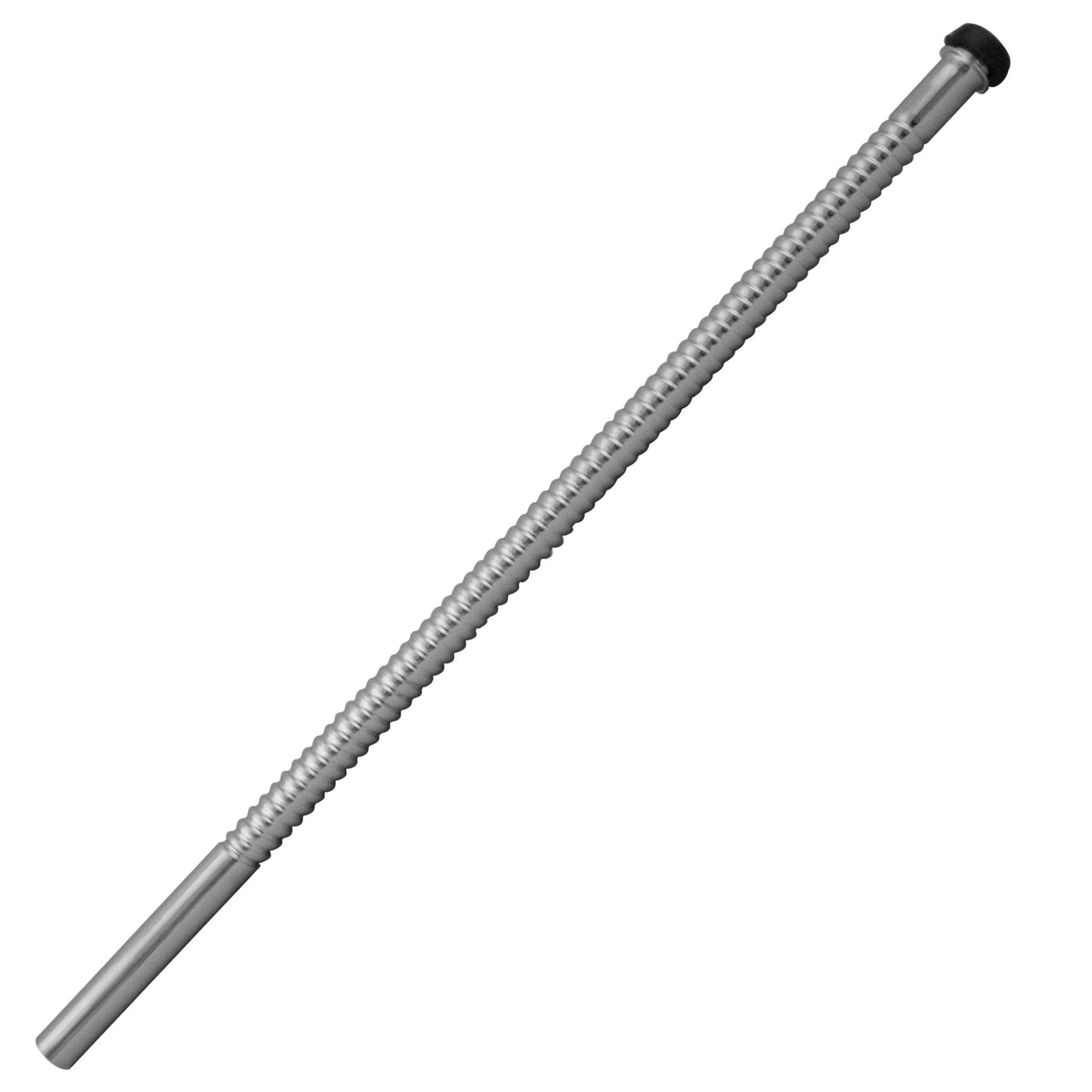 Westbrass D117-100-26 1/2" x 15" Corrugated Riser Supply Line for Faucet and Toilet, Polished Chrome (100-Pack)