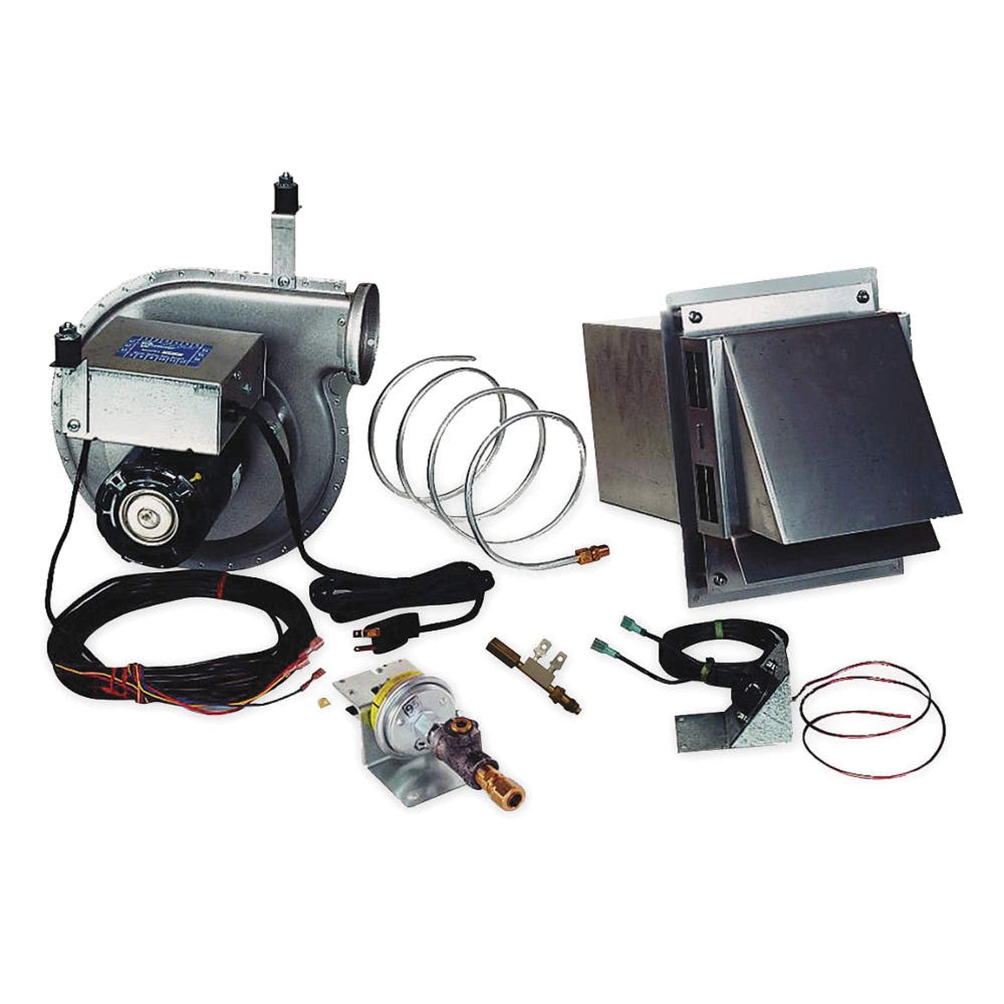 Tjernlund VP-3F Side Wall Vent System for Water Heaters Between 60,000 and 120,000 BTU