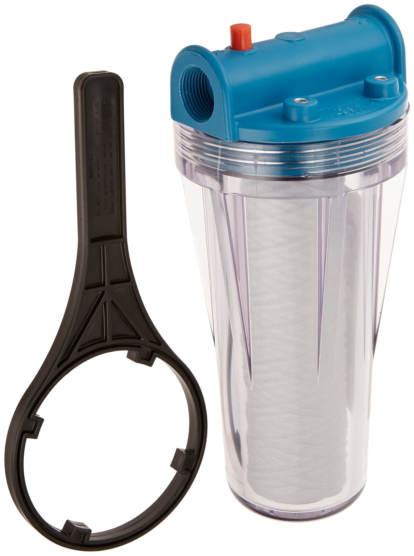 Campbell 1PS-B1 Sediment Filter with Pressure Relief, 1"