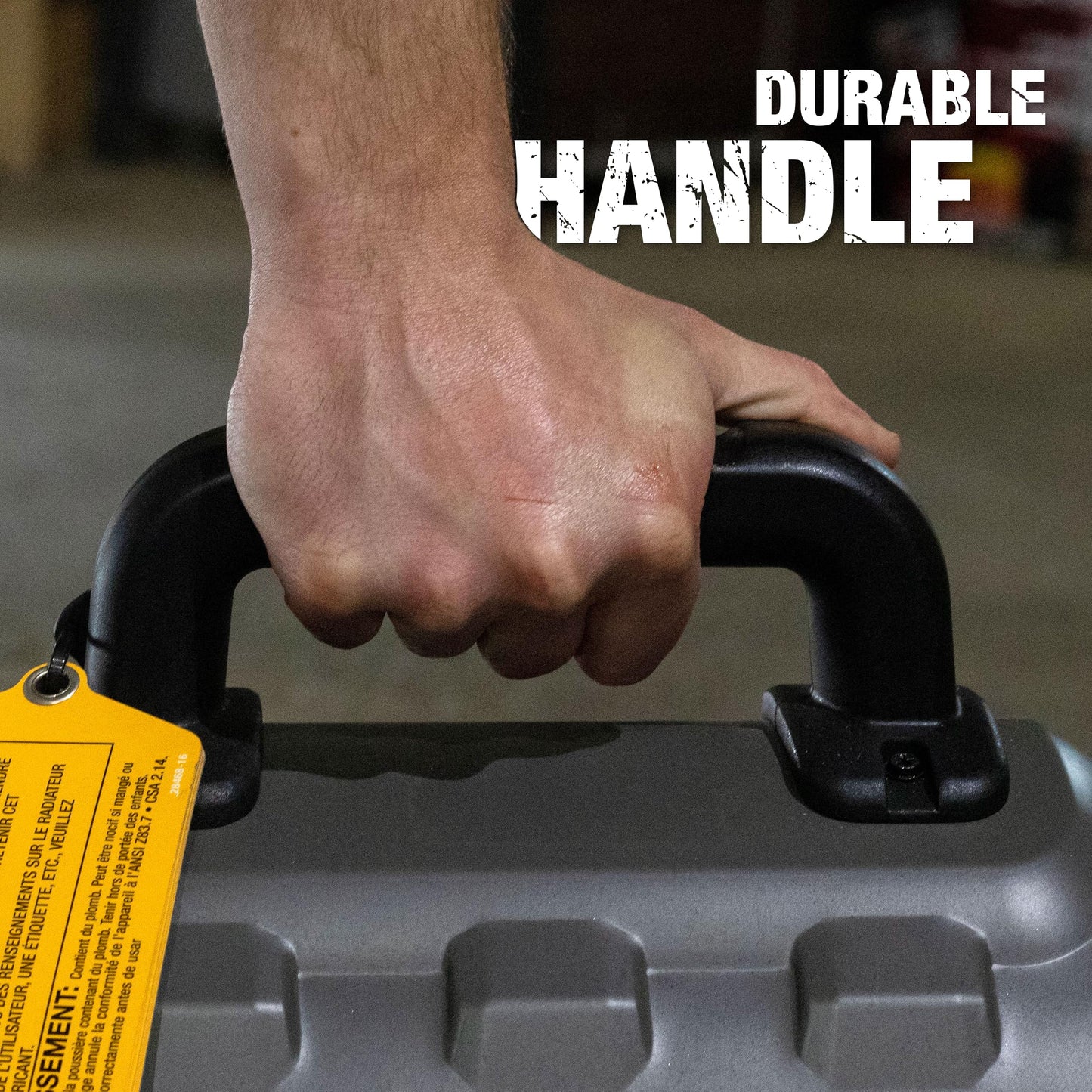 DEWALT 70000-BTU Outdoor Portable Forced Air Propane Heater - New Model DXH70CSFAVX