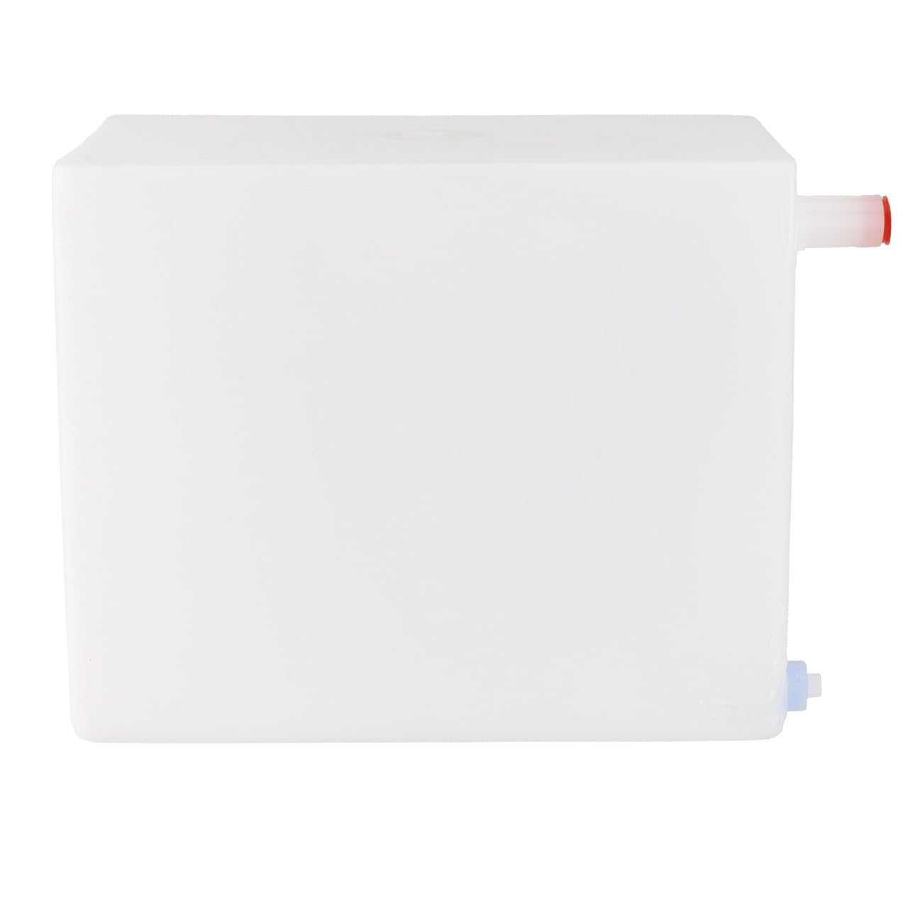 RecPro RV Fresh Water Tank 9 Gallon for Drinking and Potable Water | 9" x 17" x 14" | Fresh or Gray Water Plastic Storage | Made in America