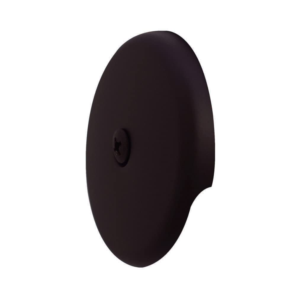Westbrass D49721-4-12 1-1/2" Bath Waste & Overflow Assembly with Pull Drain Stopper and One-Hole Faceplate Top Elbow - Sch. 40 PVC, Oil Rubbed Bronze (4-Pack)