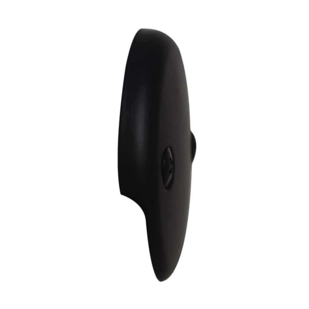 Westbrass D4972-4-62 1-1/2" Bath Waste & Overflow Assembly with Pull Drain Stopper and Two-Hole Faceplate Top Elbow - Sch. 40 PVC, Matte Black (4-Pack)