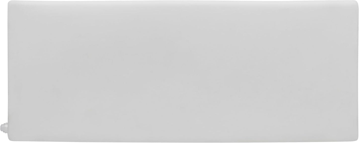 Ameri-Kart 36 Gallon RV Fresh Water Tank, Potable Water Storage Tank for Drinking, Cooking, Cleaning, Showering, for Campers, Trailers, Motorhomes, RVs, Cube Shape, 37" x 16" x 15" (WT-5549)