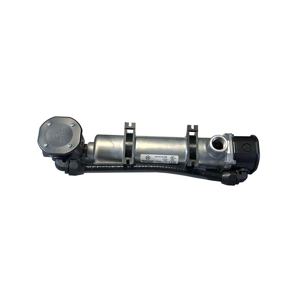 Thunder Parts HOTSTART CB125108-200 Engine Heater - Weather-Tight Coolant preheater with Thermostat - Original - 1 Year Warranty!