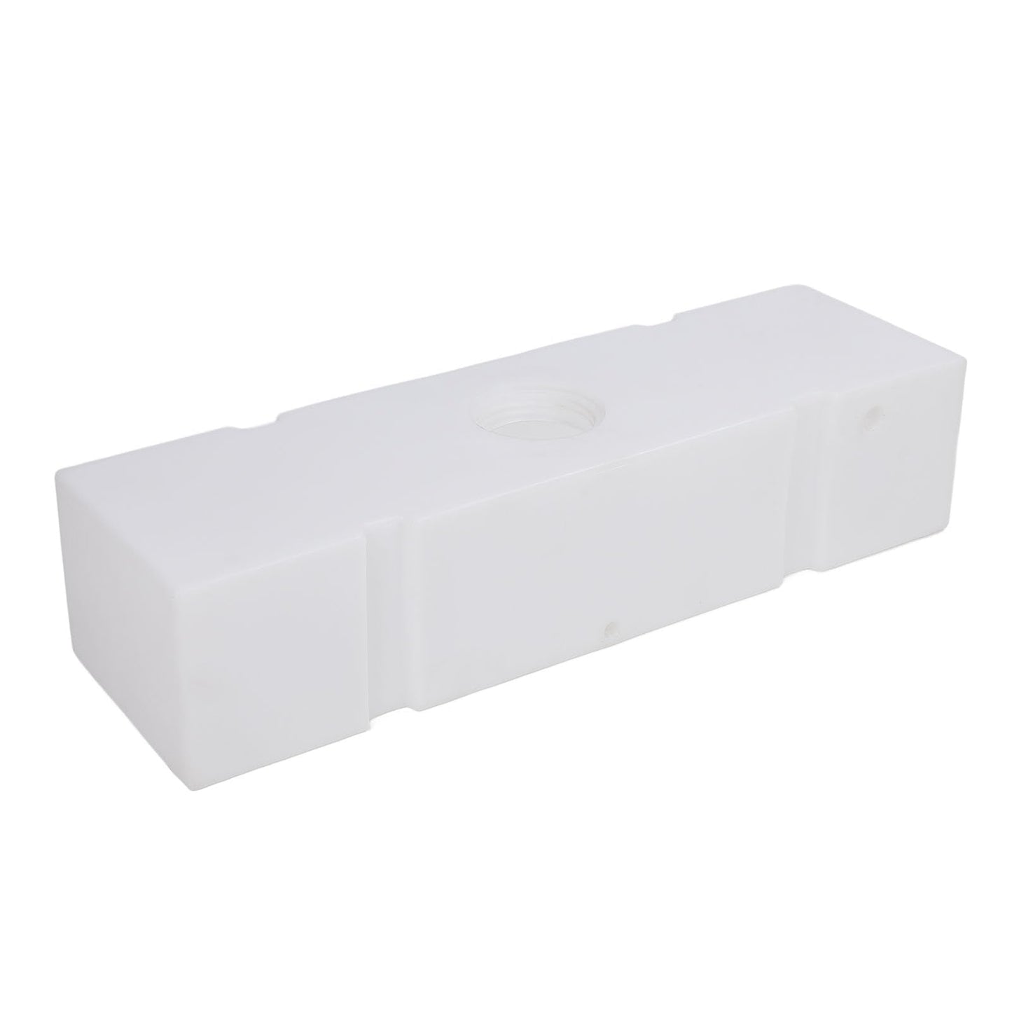 Acouto Premium RV Water Tank - Food Grade LLDPE, 26.5 Gallon Water Storage Container, 44.49x13.19x10.04in, Ideal for RVs, Trailers, Boats, and Yachts