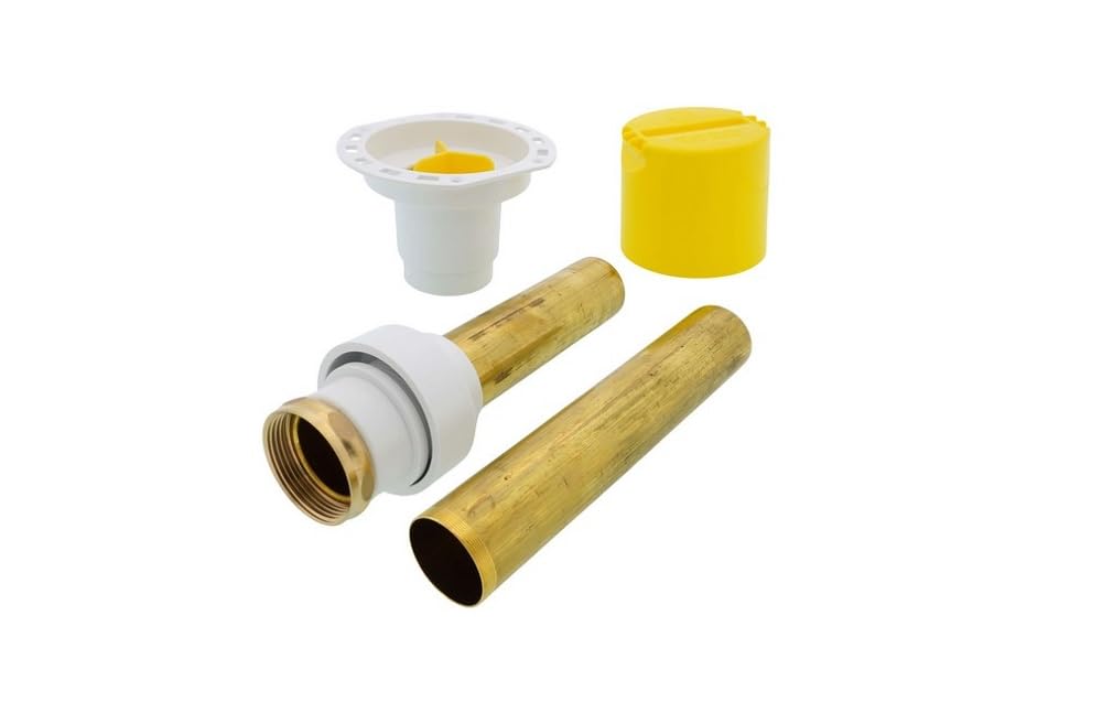 OATEY FREESTANDING TUB Drain ITD PVC Plastic (FTD5135P)