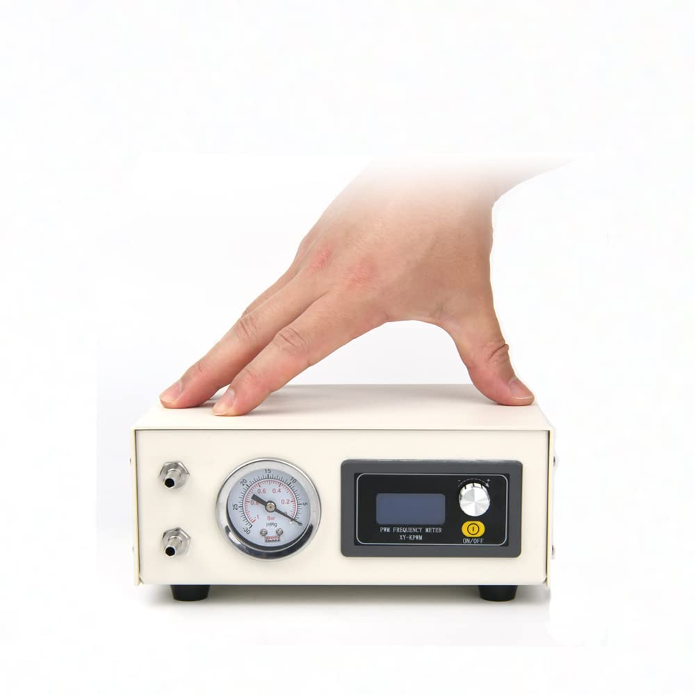 Kamoer KCVP New Portable 24V lab oilless Scientific Filtration Diaphragm Vacuum Pump 10L/min high Flow high Negative Pressure Adjustable Diaphragm air Pump Long Life brushless Motor