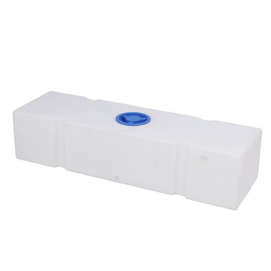 Acouto Premium RV Water Tank - Food Grade LLDPE, 26.5 Gallon Water Storage Container, 44.49x13.19x10.04in, Ideal for RVs, Trailers, Boats, and Yachts