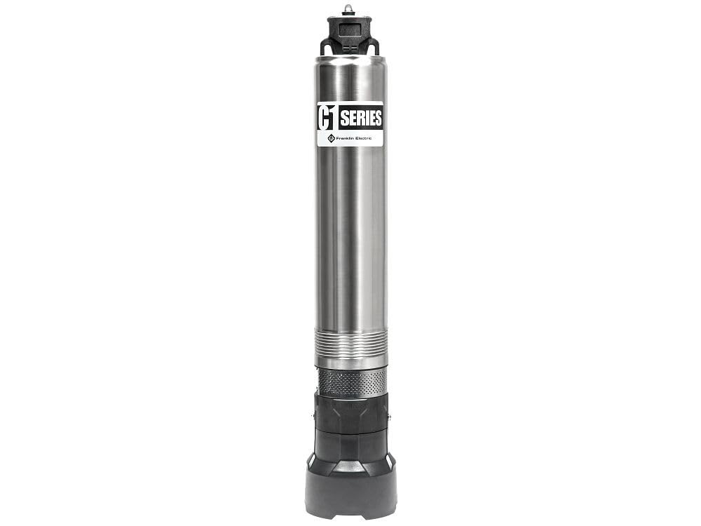 Little Giant 20XC1-05P4-2W115, 68 PSI, 115 Volt, 1/2 HP, 2-Wire, 28 GPM Submersible Cistern Effluent Pump, Steel, 90302015