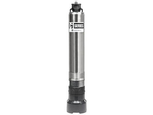 Little Giant 20XC1-05P4-2W115, 68 PSI, 115 Volt, 1/2 HP, 2-Wire, 28 GPM Submersible Cistern Effluent Pump, Steel, 90302015