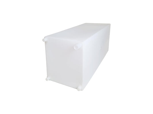 Icon 12727 Fresh Water Tank, WT2463, 36x15x13, 30 Gal., w/ 1/2" Fittings