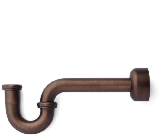 Signature Hardware 400873 1-1/4" P-Trap with High Box Flange