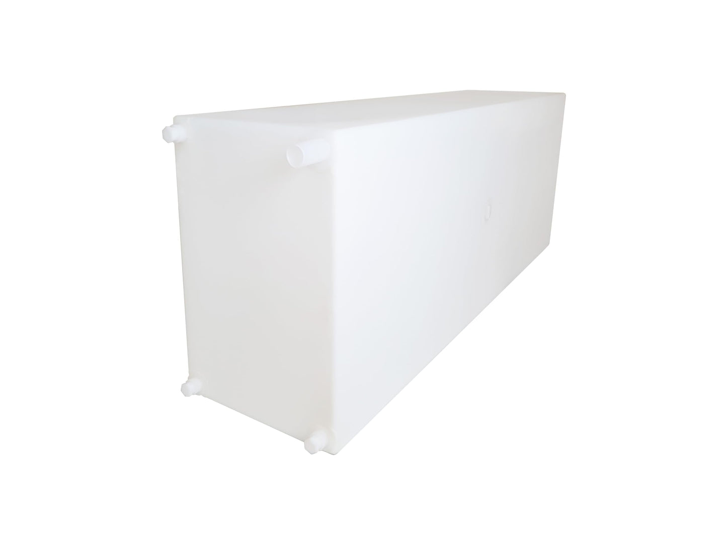 Icon 12716 Fresh Water Tank, WT2452, 51x20x13, 54 Gal., w/ 1/2" Fittings