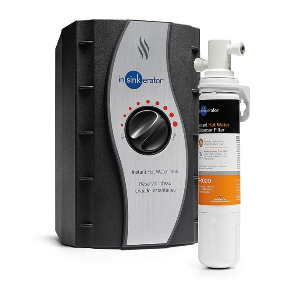 InSinkerator HWT-F1000S Instant Hot Water Tank and Filtration System