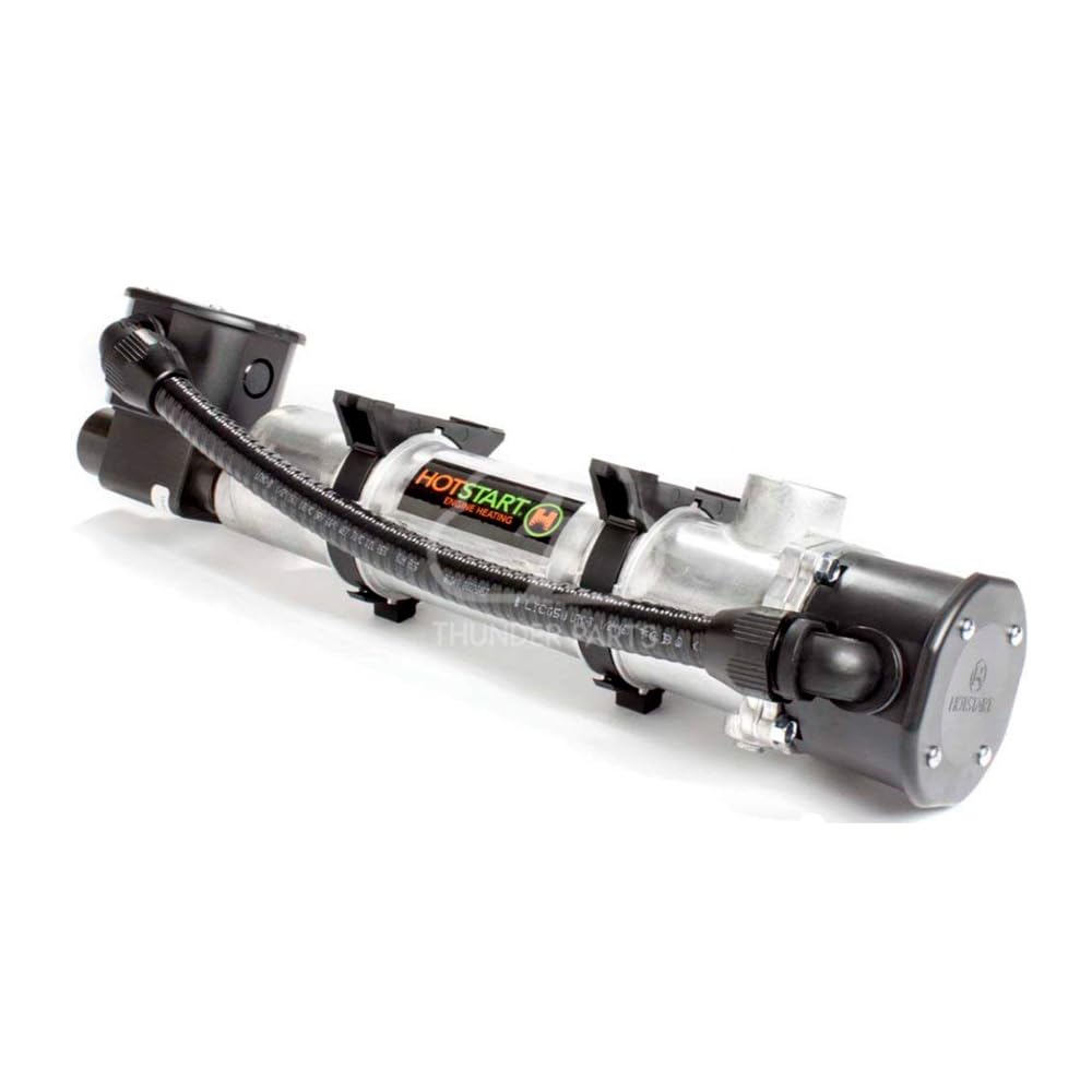 CB125210-200 Engine Heater HOTSTART 240V 2500W 10.4 AMP- Weather-Tight Coolant preheater with Thermostat - Original - 1 Year Warranty!