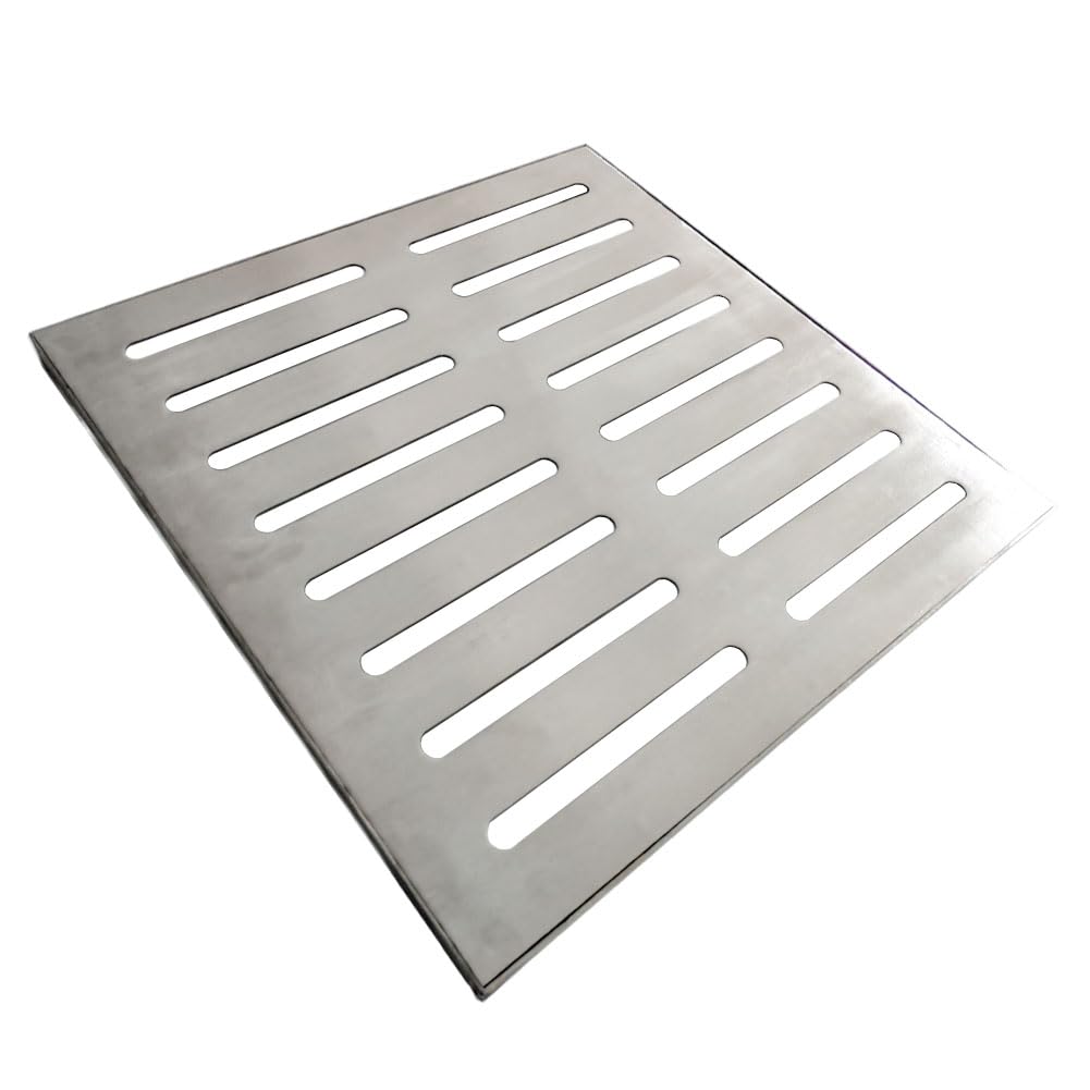24" X 24" / 34" X 24" / 34" X 34" Stainless Steel Drain Grates; Drain Grate Covers Indoors/Outdoor Large; Indoors/Outdoor Drain Cover; Drain Grate for Catch Basin (24" x 24")
