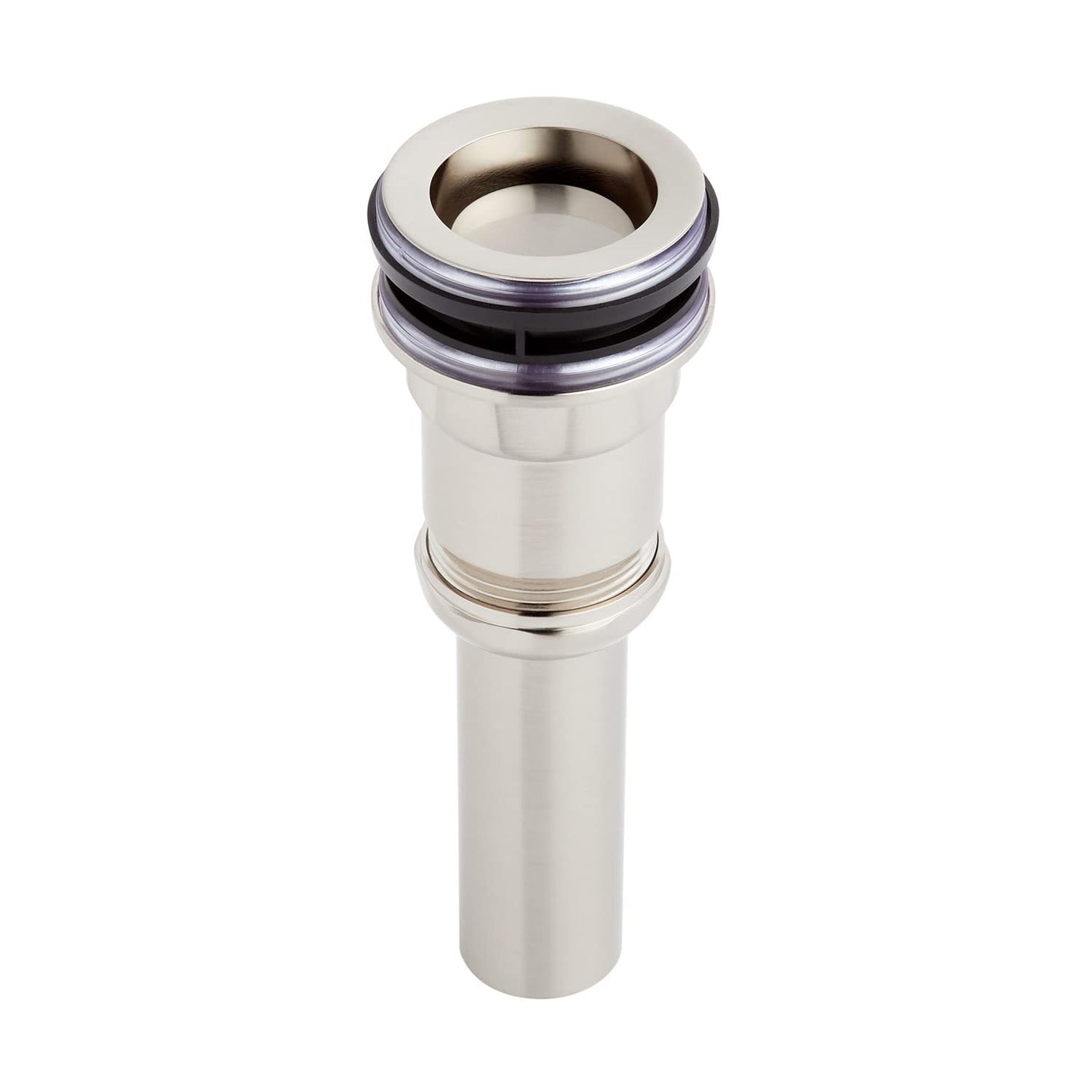 Signature Hardware 450558 1-1/4" Pop-Up Drain Assembly - Polished Nickel