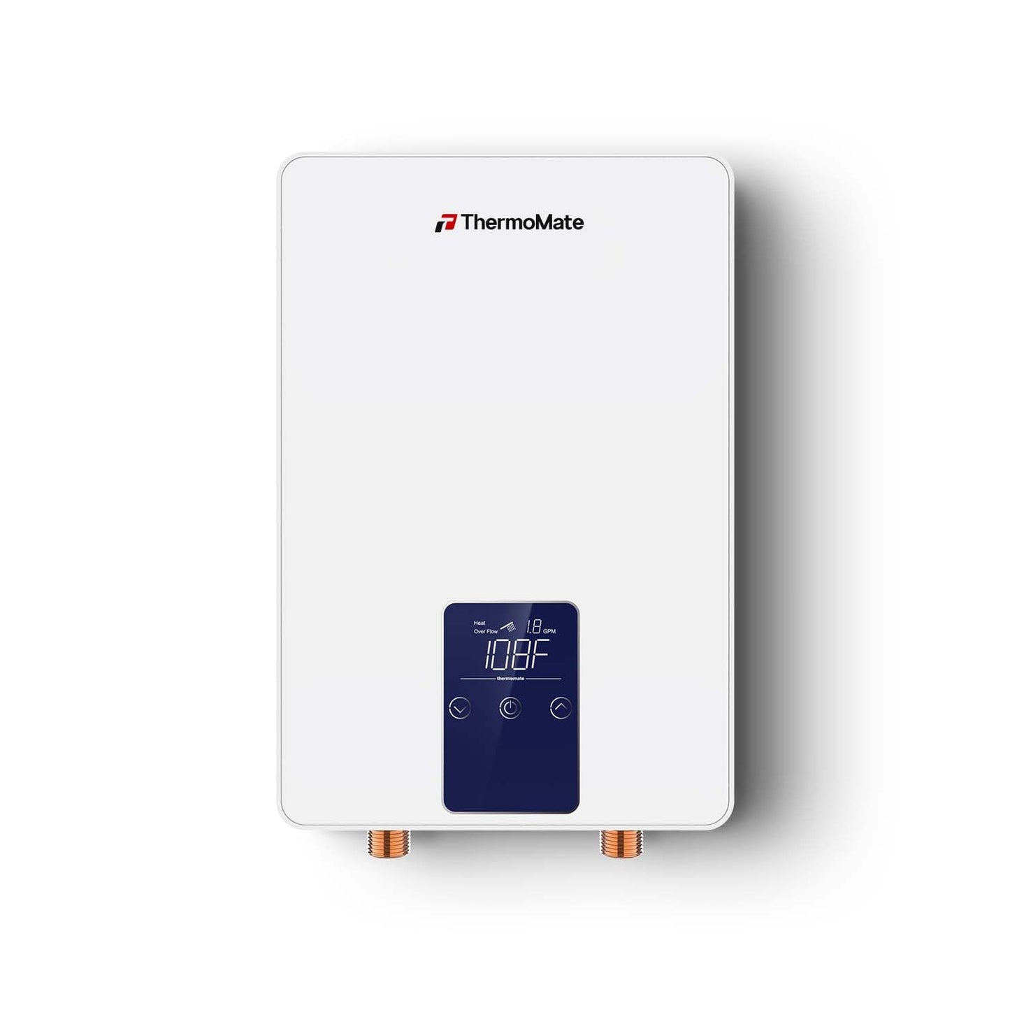 Tankless Water Heater Electric for Sink Faucet, ThermoMate 6000W 240V Point of Use Mini Instant Hot Water Heater CSA Certified with Self-modulating, 1.07GPM at 35°F Rise