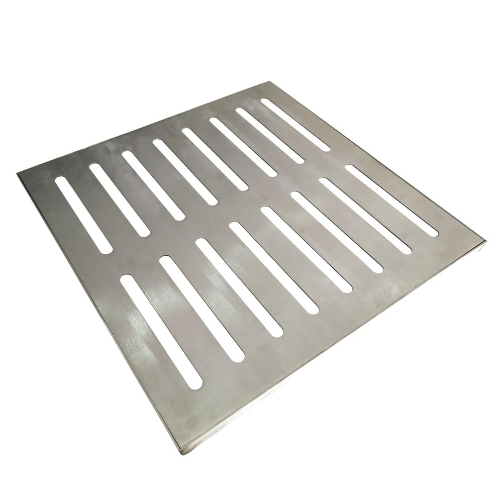 24" X 24" / 34" X 24" / 34" X 34" Stainless Steel Drain Grates; Drain Grate Covers Indoors/Outdoor Large; Indoors/Outdoor Drain Cover; Drain Grate for Catch Basin (24" x 24")