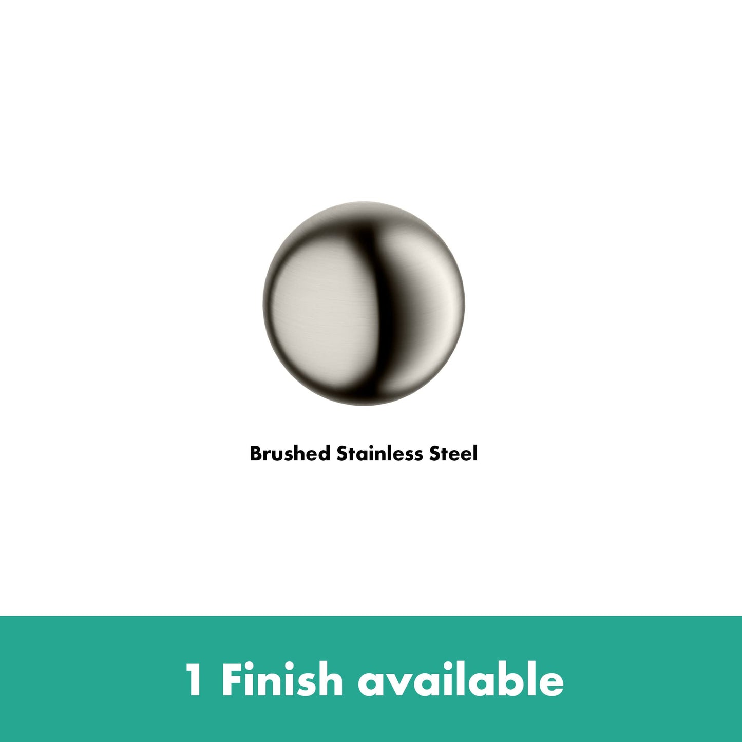 hansgrohe RainDrain Match Classic Linear Shower Drain for 31 1/2" Rough with Height Adjustable Frame in Brushed Stainless Steel, Stainless Steel Rectangle Shower Floor Drain