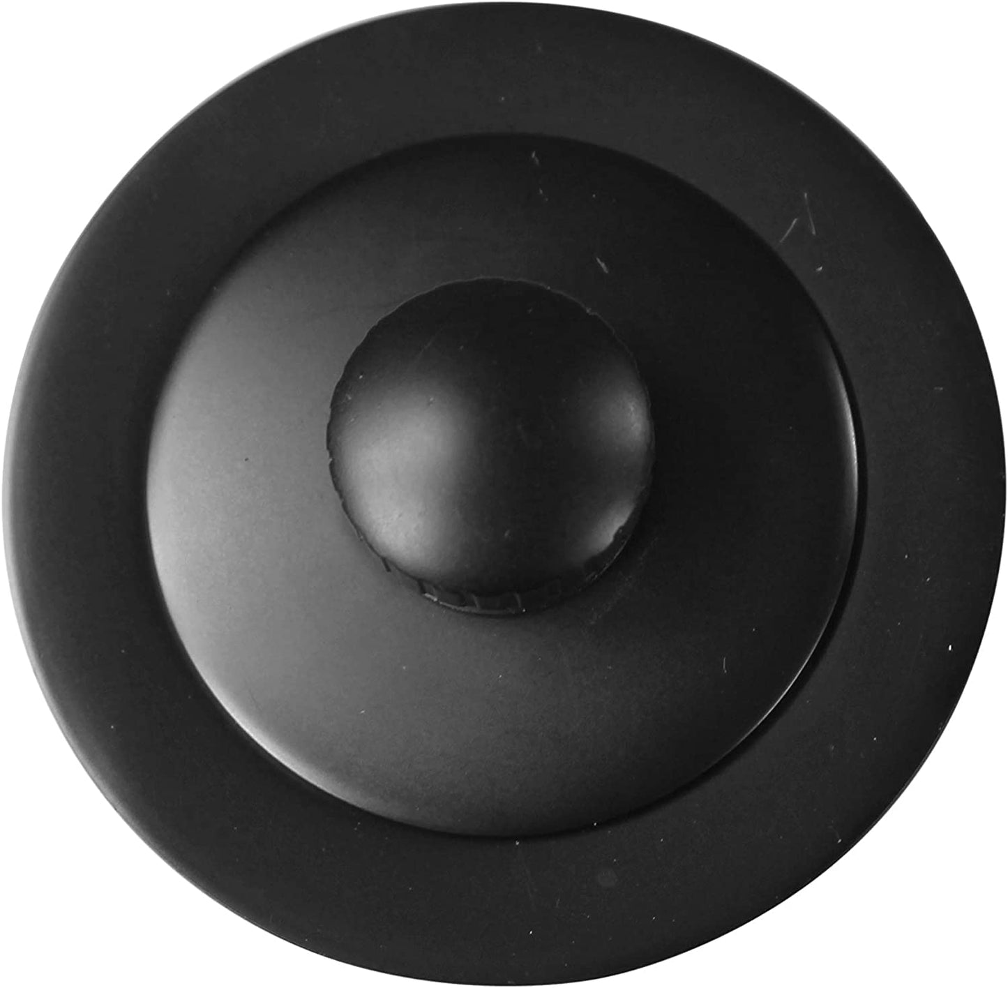 Westbrass D4972-4-62 1-1/2" Bath Waste & Overflow Assembly with Pull Drain Stopper and Two-Hole Faceplate Top Elbow - Sch. 40 PVC, Matte Black (4-Pack)