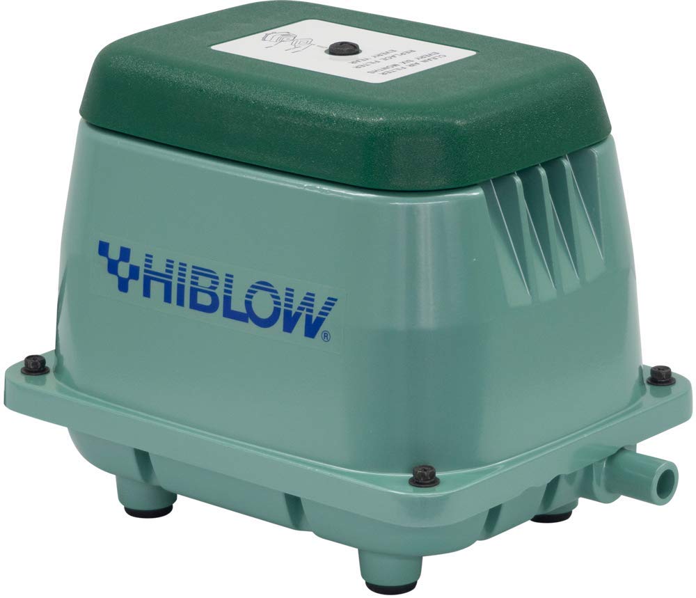 HIBLOW HP-80 Pond Aerator/ Septic Linear Air Pump