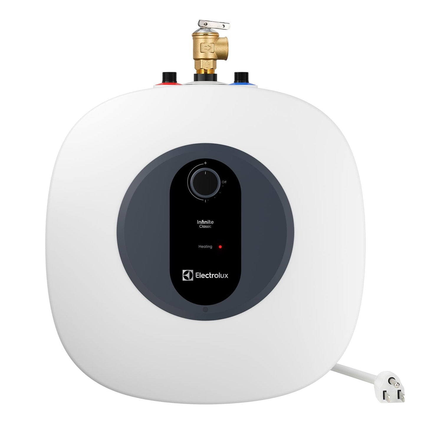 Electrolux 8 Gallon Water Heater Electric, Mini Tank Point of Use Under Sink Water Heater, 120V Plug in, 1440W Instant Hot Water for Kitchen, Laundry, RV