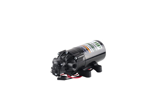 Everflo 12V On-Demand High Pressure Diaphragm Pump - 1.5GPM, 150 PSI Max, NPT Ports