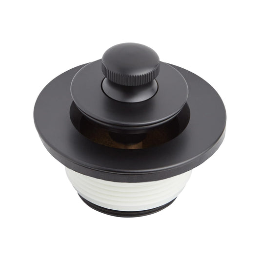 Signature Hardware 477092 Lift and Turn Tub Drain and Adapter Sleeve