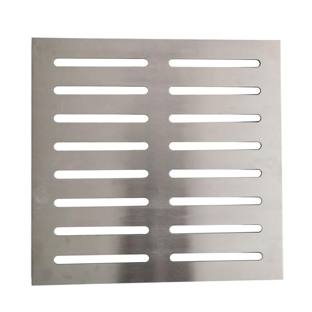 24" X 24" / 34" X 24" / 34" X 34" Stainless Steel Drain Grates; Drain Grate Covers Indoors/Outdoor Large; Indoors/Outdoor Drain Cover; Drain Grate for Catch Basin (24" x 24")