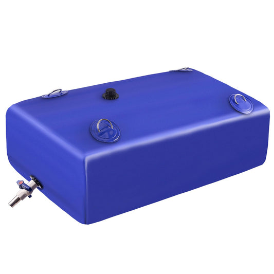 Water Tank, 265 Gallon Water Storage Bladder, Foldable Portable Water Storage, Large Water Storage Containers with 3/4" PVC Spigot and Hose Kit for Camping, Garden, Emergency Water Bag