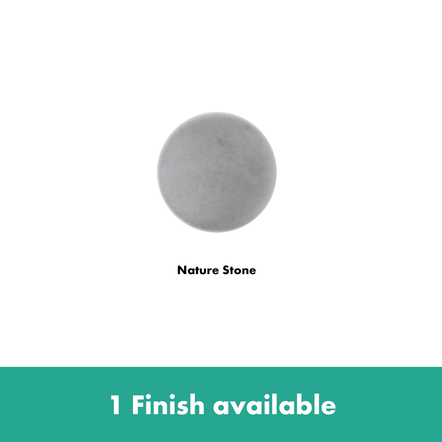 hansgrohe RainDrain Rock Square Shower Drain Set with Rough and in Nature Stone, Stainless Steel Shower Floor Drain