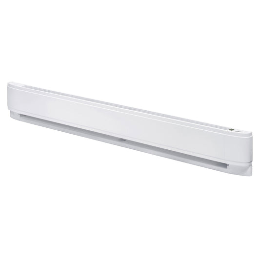 Cadet EQ3010W31 750W/1000W Equinox Baseboard w/Thermostat, 208V/240V, White