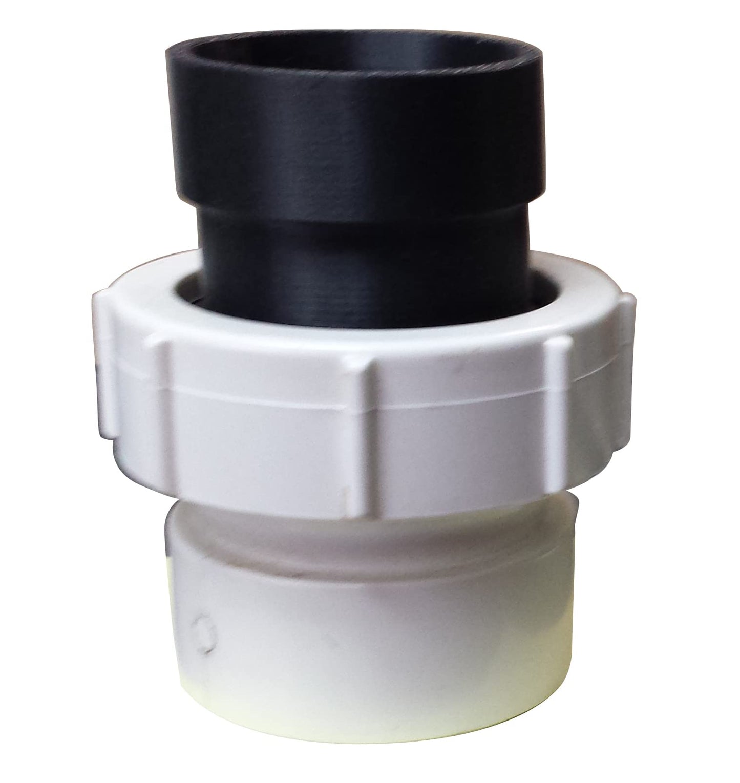 Westbrass Sch. 40 PVC 27 in. Cable Drive Bath Waste - Ball Joint Head, Satin Nickel, D50P27BJ-07