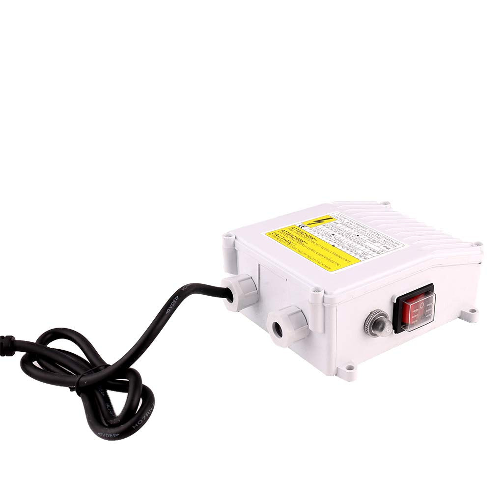 SHYLIYU Submersible Pumps 3" OD Pipe 110V/60HZ 0.55KW 0.75HP Stainless Steel Deep Well Pumps 1" Outlet Submersible Bore Pump Deep Well Pump with Control Box for Industrial and Home Use