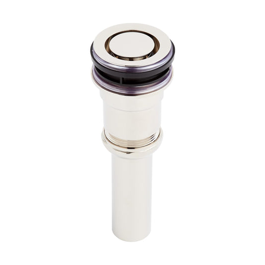 Signature Hardware 450558 1-1/4" Pop-Up Drain Assembly - Polished Nickel