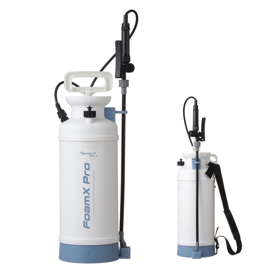 Sprayers Plus FoamX Pro Foam Compression Sprayer, High Pressure 45 PSI Pump,Viton® Seals, Automotive Detailing, Car Wash Foam Sprayer, HVAC Cleaning & Surface Cleaning, Foam Pump Sprayer 2 Gallon